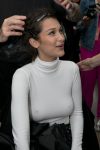 Bella Hadid Sexy Braless Pokies