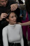 Bella Hadid Sexy Braless Pokies