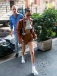 Bella Hadid Sexy Braless Underboob