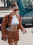 Bella Hadid Sexy Braless Underboob