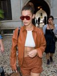 Bella Hadid Sexy Braless Underboob