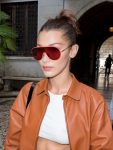 Bella Hadid Sexy Braless Underboob