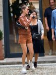 Bella Hadid Sexy Braless Underboob