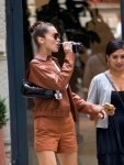 Bella Hadid Sexy Braless Underboob