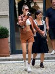 Bella Hadid Sexy Braless Underboob