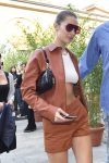 Bella Hadid Sexy Braless Underboob