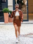 Bella Hadid Sexy Braless Underboob