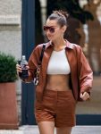 Bella Hadid Sexy Braless Underboob