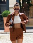 Bella Hadid Sexy Braless Underboob