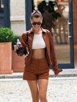 Bella Hadid Sexy Braless Underboob