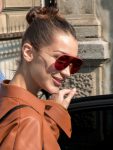 Bella Hadid Sexy Braless Underboob