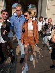 Bella Hadid Sexy Braless Underboob