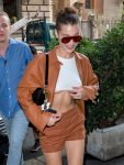 Bella Hadid Sexy Braless Underboob