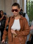Bella Hadid Sexy Braless Underboob