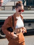 Bella Hadid Sexy Braless Underboob