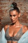 Bella Hadid Sexy Fenty Lingerie
