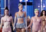 Bella Hadid Sexy Fenty Lingerie