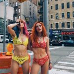 Bella And Danni Thorne Sexy Bikini
