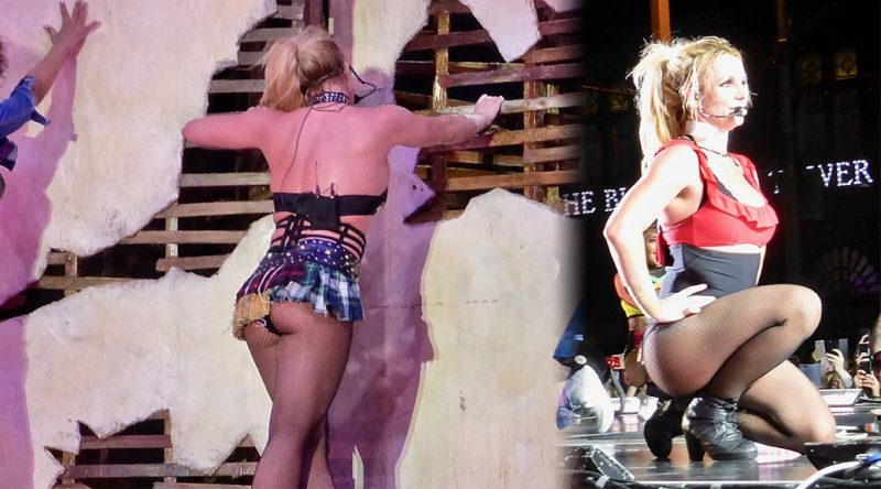 Britney Spears Performs Live in Blackpool