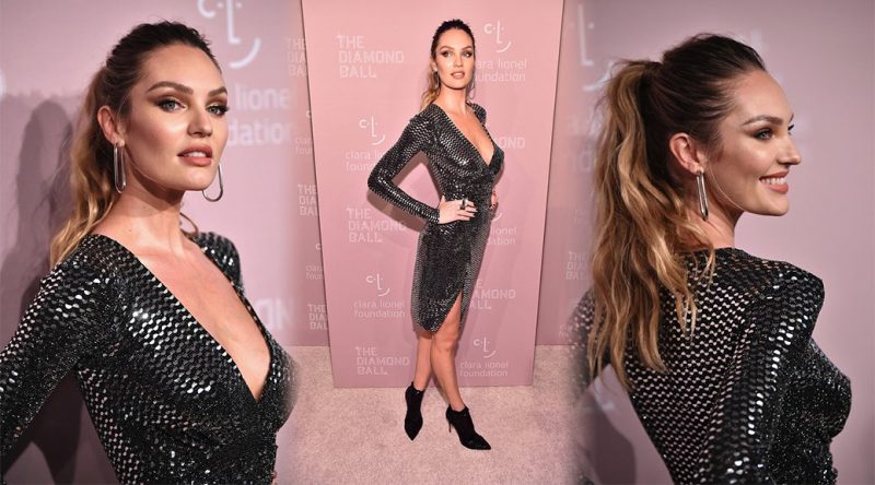 Candice Swanepoel – Rihanna’s 4th Annual Diamond Ball in New York