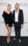 Candice Swanepoel Sexy Little Black Dress