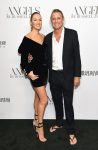 Candice Swanepoel Sexy Little Black Dress