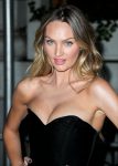Candice Swanepole Sexy Cleavage