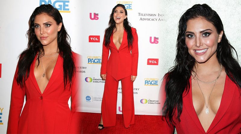 Cassie Scerbo – The Creative Coalition’s 2018 TV Industry Advocacy Awards