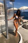 Claudia Romani Sexy Bikini Body