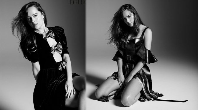 Dakota Johnson – Tatler Magazine Photoshoot (November 2018)