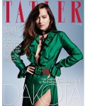 Dakota Johnson Sexy In Tatler