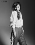Dakota Johnson Sexy In Tatler
