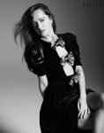 Dakota Johnson Sexy In Tatler