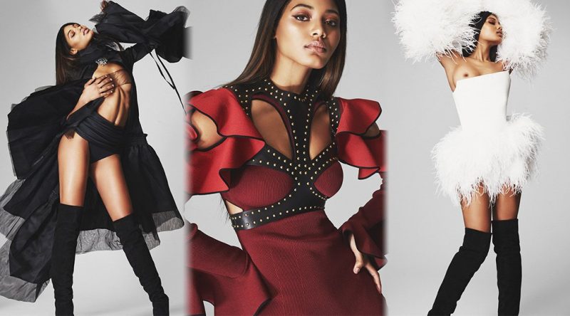 Danielle Herrington – Lui Magazine Topless Photoshoot (September 2018) (NSFW)
