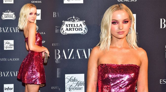 Dove Cameron – Harper’s BAZAAR Celebrates “ICONS By Carine Roitfeld”