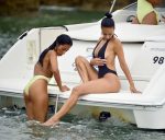Dray Michele Hot Body In Sexy Swimsuit
