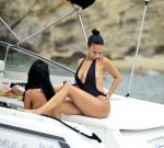 Dray Michele Hot Body In Sexy Swimsuit