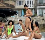 Dray Michele Hot Body In Sexy Swimsuit