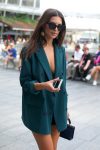 Emily Ratajkowski Braless Boobs