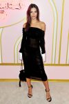 Emily Ratajkowski Sexy Sheer Dress