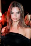Emily Ratajkowski Sexy Sheer Dress