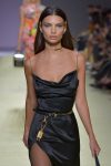 Emily Ratajkowski Sexy On Runway