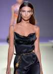 Emily Ratajkowski Sexy On Runway
