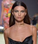 Emily Ratajkowski Sexy On Runway