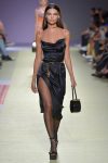 Emily Ratajkowski Sexy On Runway