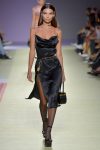 Emily Ratajkowski Sexy On Runway