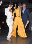 Gigi And Bella Hadid Sexy And Braless