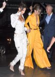 Gigi And Bella Hadid Sexy And Braless