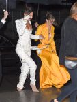 Gigi And Bella Hadid Sexy And Braless