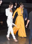 Gigi And Bella Hadid Sexy And Braless